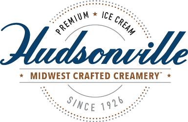 Hudsonville Ice Cream and Creamery Company Logo