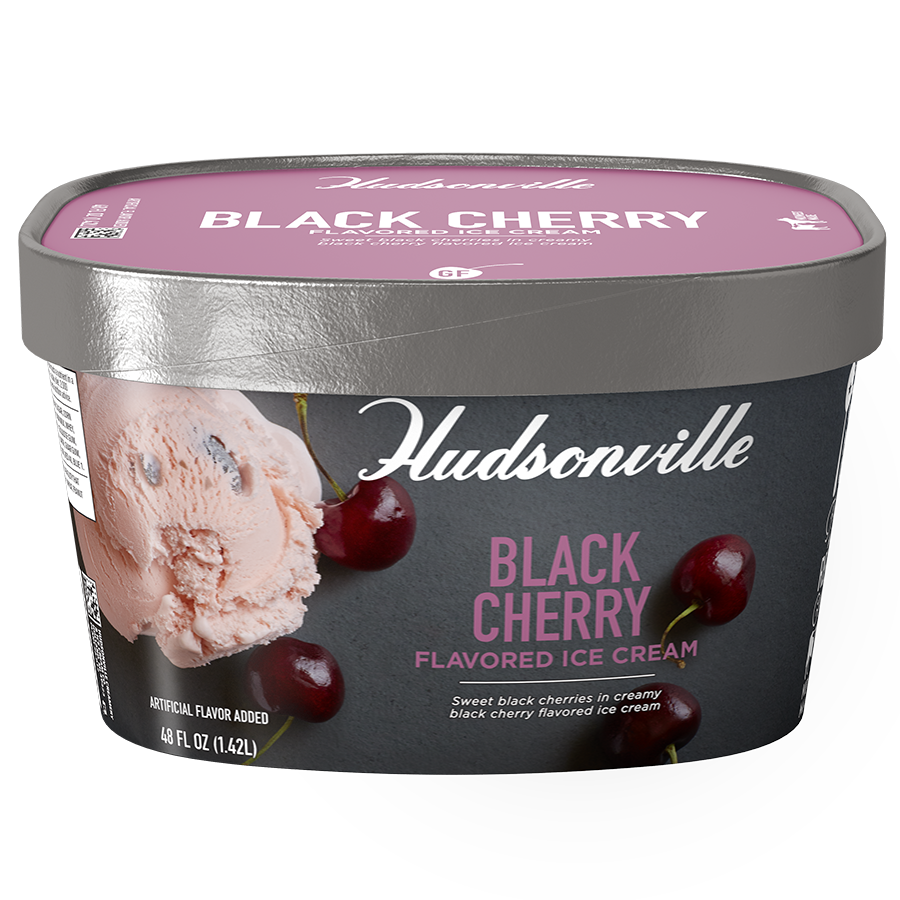 Black Cherry Hudsonville Ice Cream 1362