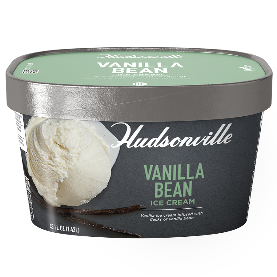 VANILLA BEAN - Hudsonville Ice Cream