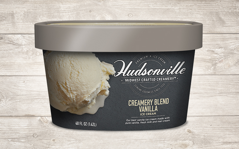 Hudsonville debuts modern, premium packaging, with foil seal technology.
