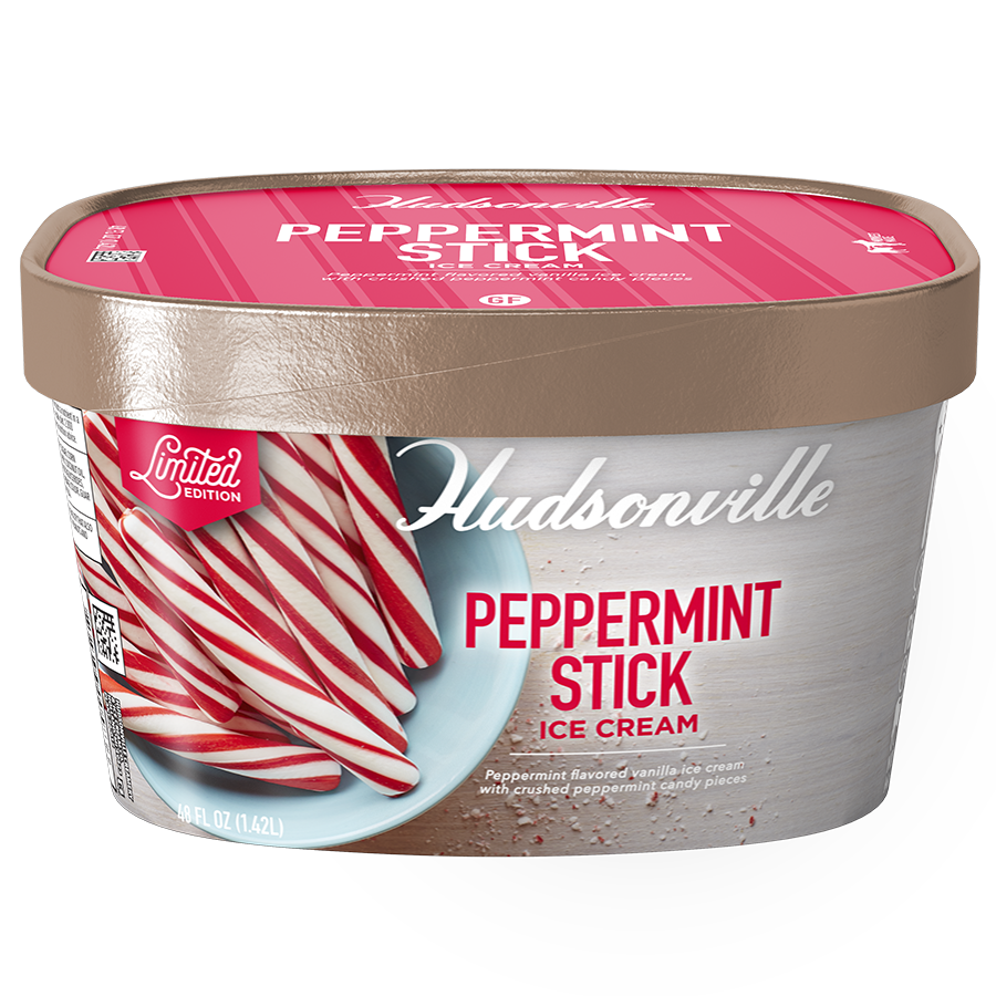 Peppermint Stick Hudsonville Ice Cream