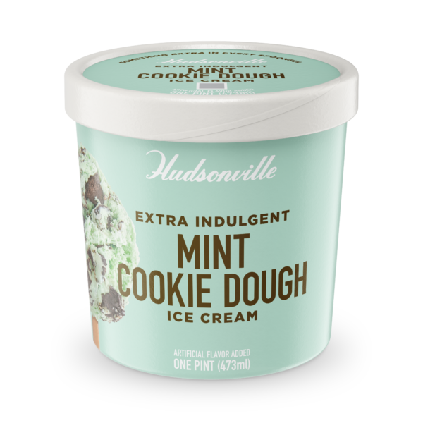 MINT COOKIE DOUGH - Hudsonville Ice Cream